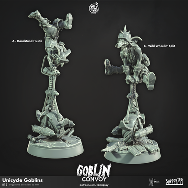 Unicycle Goblin Bundle
